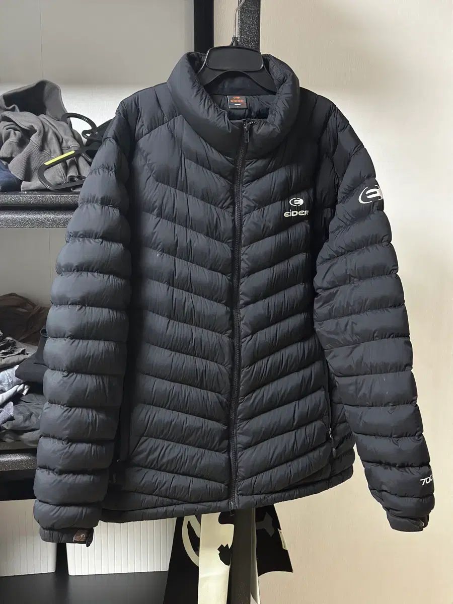 アイダー 軽量ダウン グースダウン 105 XL