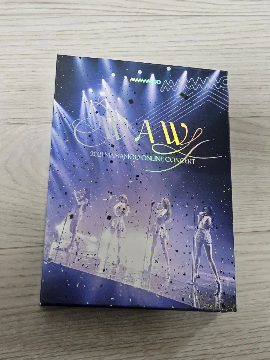MAMAMOO(ママム) 2021 オンライン コンサート WAW dvd 出品 - メルカリ
