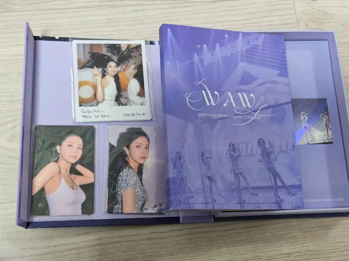 MAMAMOO(ママム) 2021 オンライン コンサート WAW dvd 出品 - メルカリ