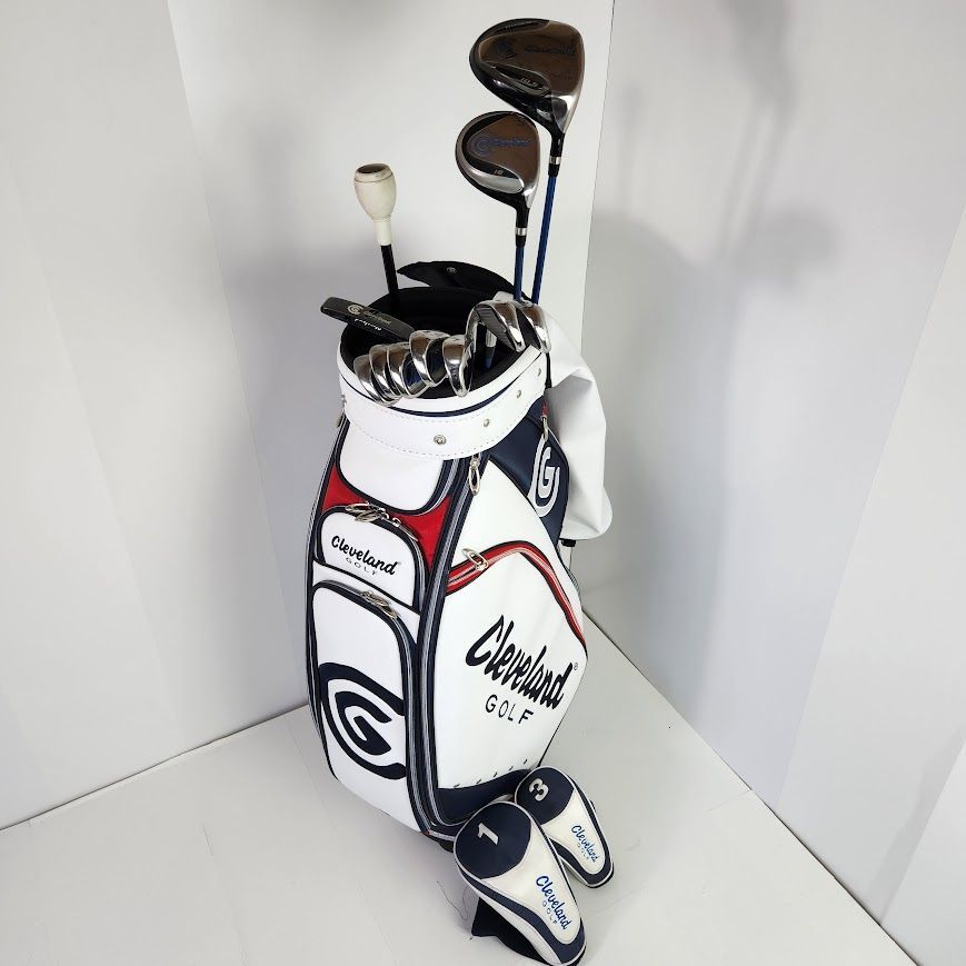 Cleveland クリーブランド 初心者用 メンズ ゴルフセット 入門 S Amazon.co.jp: DUNLOP Cleveland GOLF(クリーブランドゴルフ) メンズ