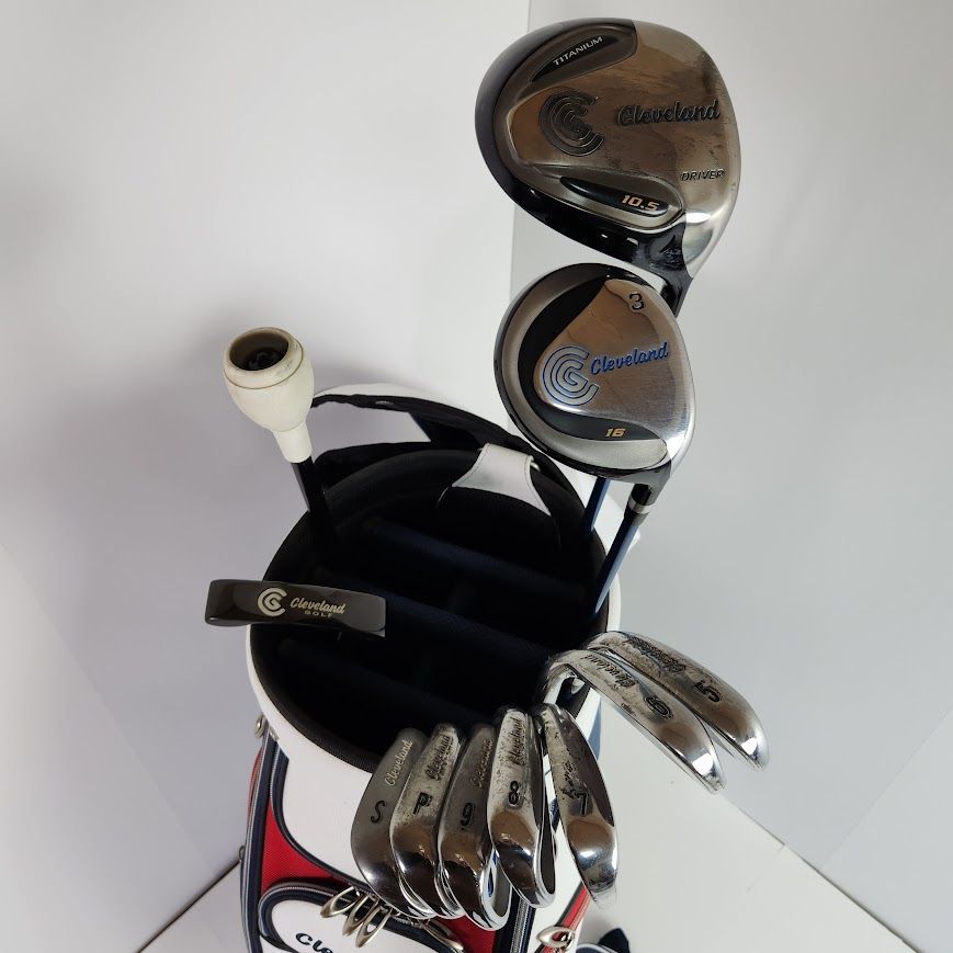 Cleveland クリーブランド 初心者用 メンズ ゴルフセット 入門 S 楽天市場】Cleveland クリーブランド日本正規品 PACKAGE SET