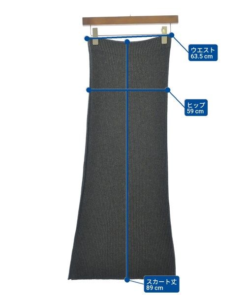 SONIA RYKIEL ロング・マキシ丈スカート レディース 【古着】【中古