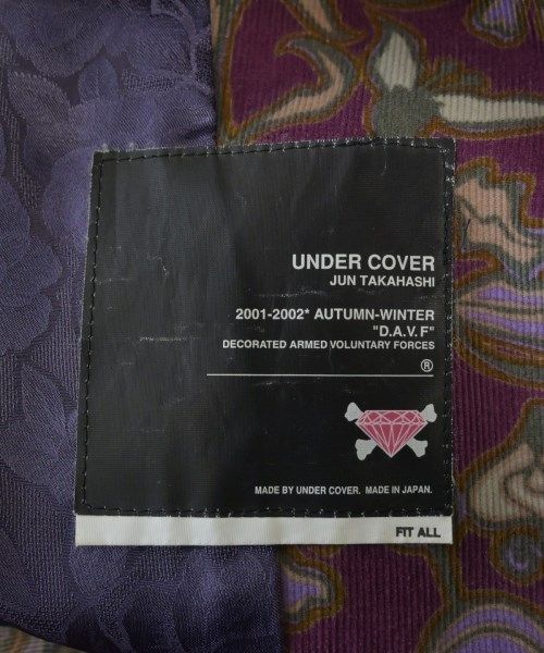  UNDER COVER カジュアルジャケット レディース 古着 その他 ジャケット アウター
