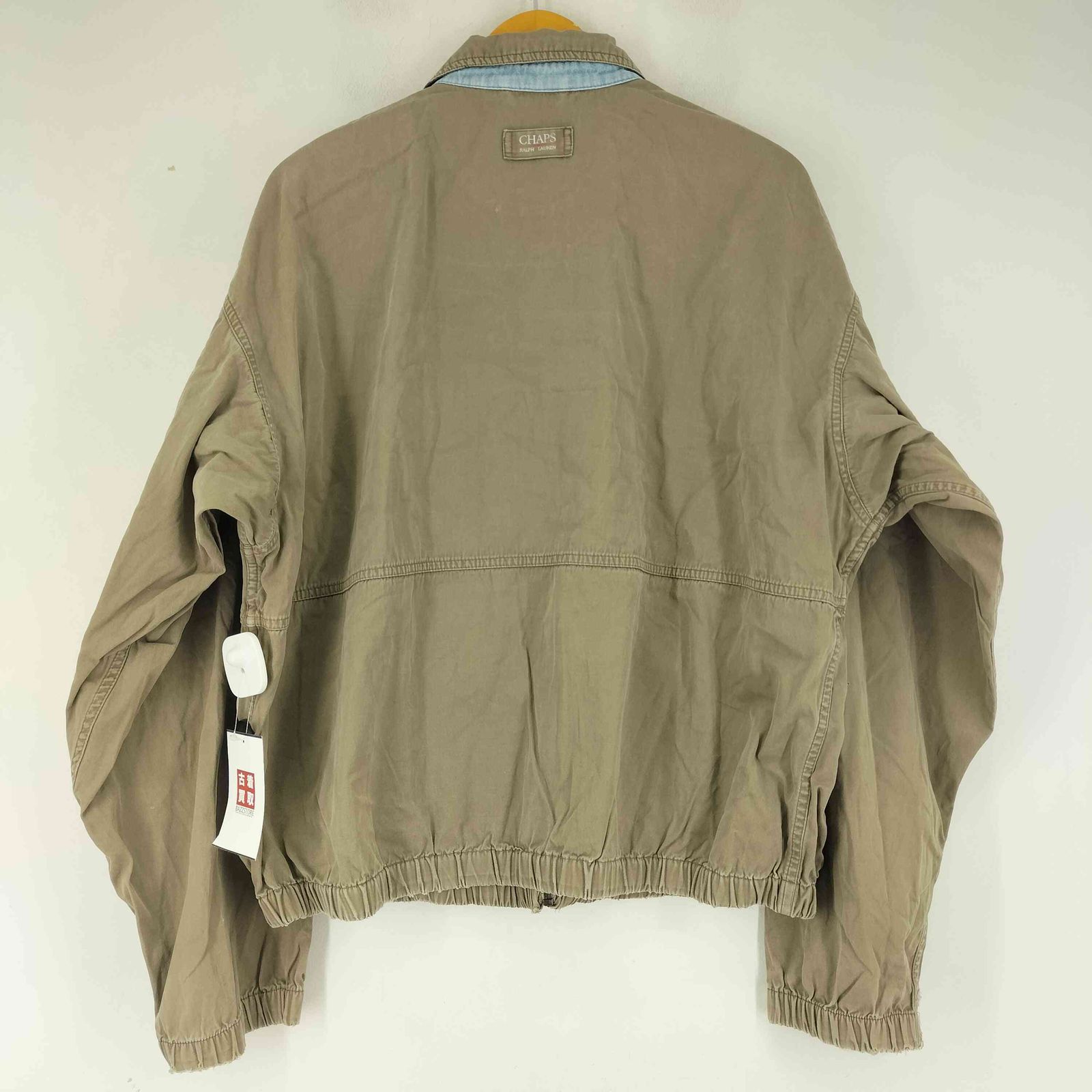 チャップスラルフローレン CHAPS RALPH LAUREN 80S スウィングトップ 