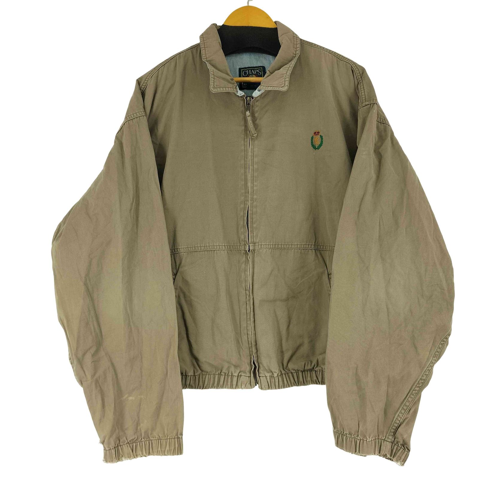 CHAPS Ralph Lauren スウィングトップ ジャケット ブルー L 【公式通販】