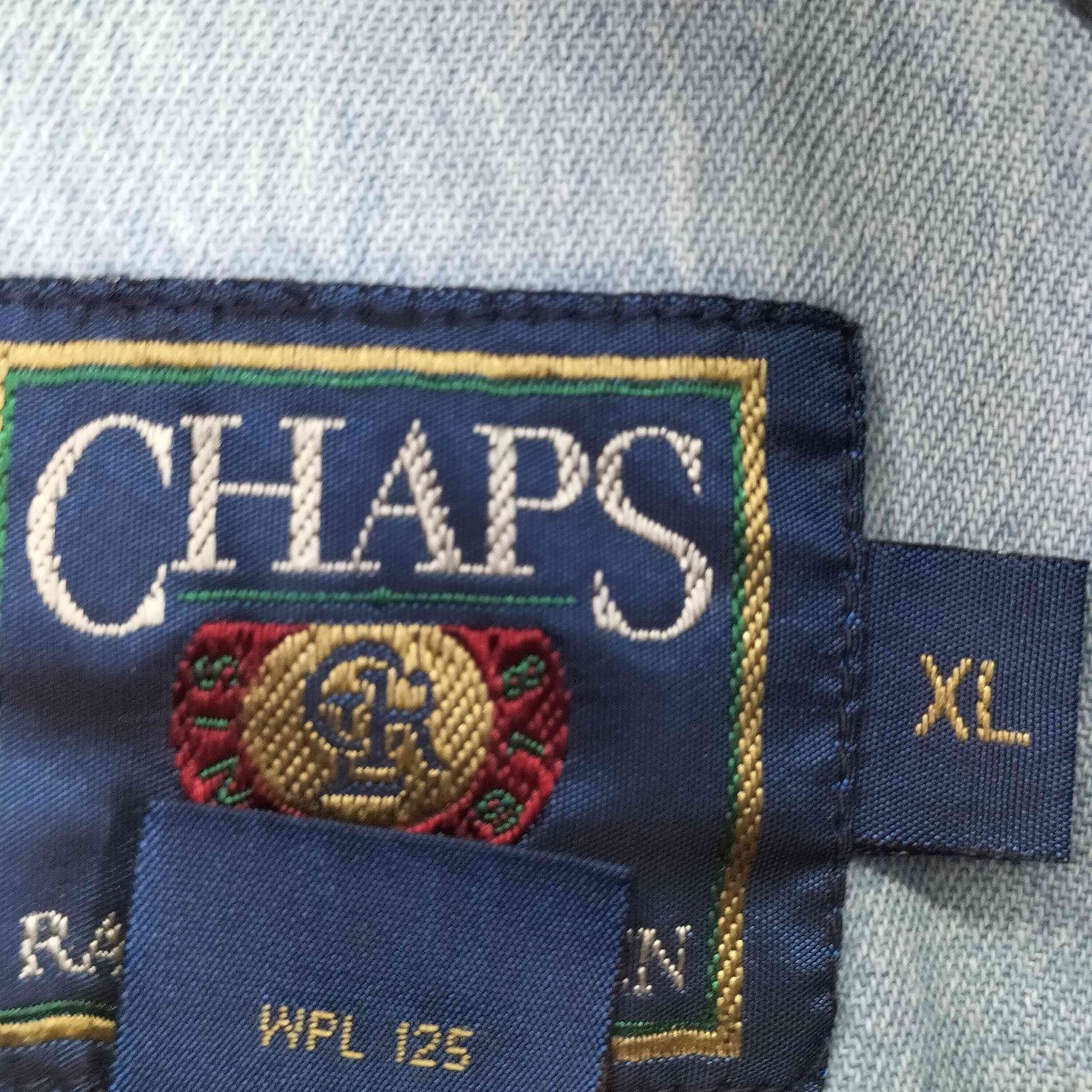 チャップスラルフローレン CHAPS RALPH LAUREN 80S スウィングトップ 