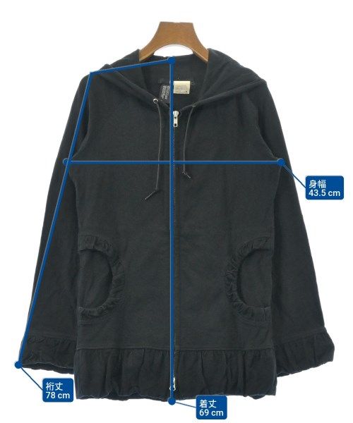 LIMI feu パーカー レディース 【古着】【中古】【送料無料】 - メルカリ