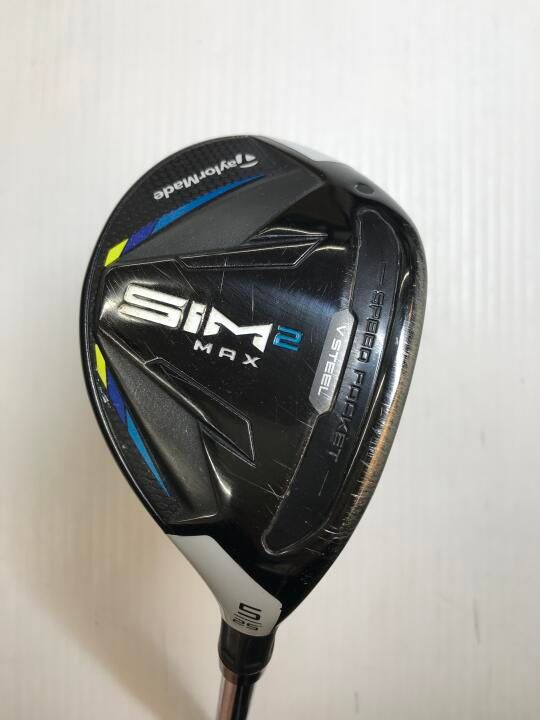 テーラーメイド SIM 2 MAX 25度 Zelos 7 Sフレックス ユーティリティ