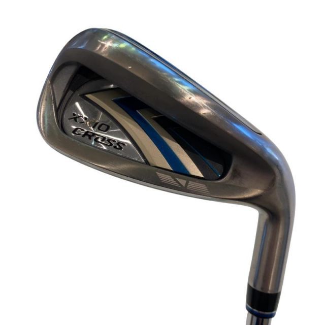 中古】 ダンロップ XXIO CROSS(2021) 7S アイアンセット IR NS PRO