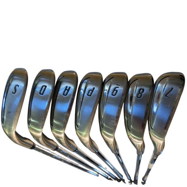 中古】 ダンロップ XXIO CROSS(2021) 7S アイアンセット IR NS PRO