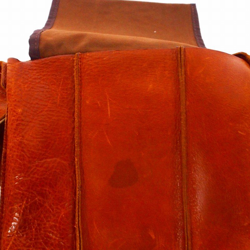 バギーポート BAGGY PORT レザーショルダーバッグ カバン ブラウン 茶