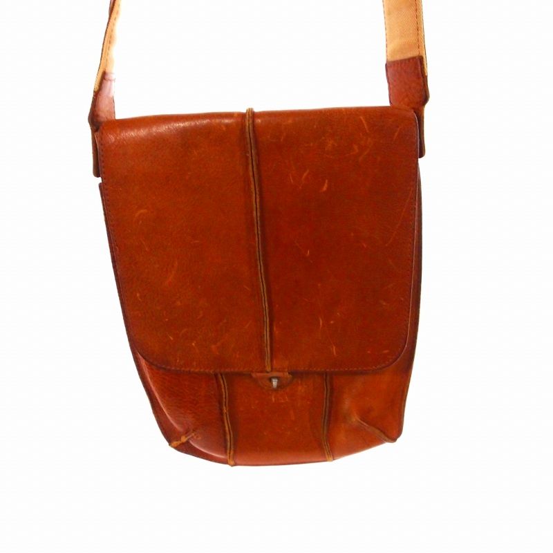バギーポート BAGGY PORT レザーショルダーバッグ カバン ブラウン 茶
