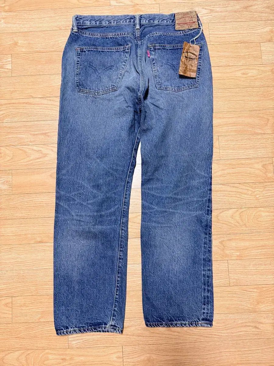 ウエアハウス 1101 2 ND-HAND 履歴 O