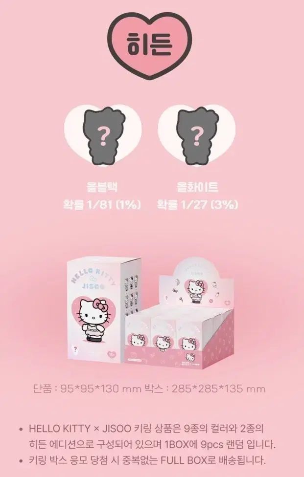 ハローキティ ジス キーホルダー 9種 フルセット