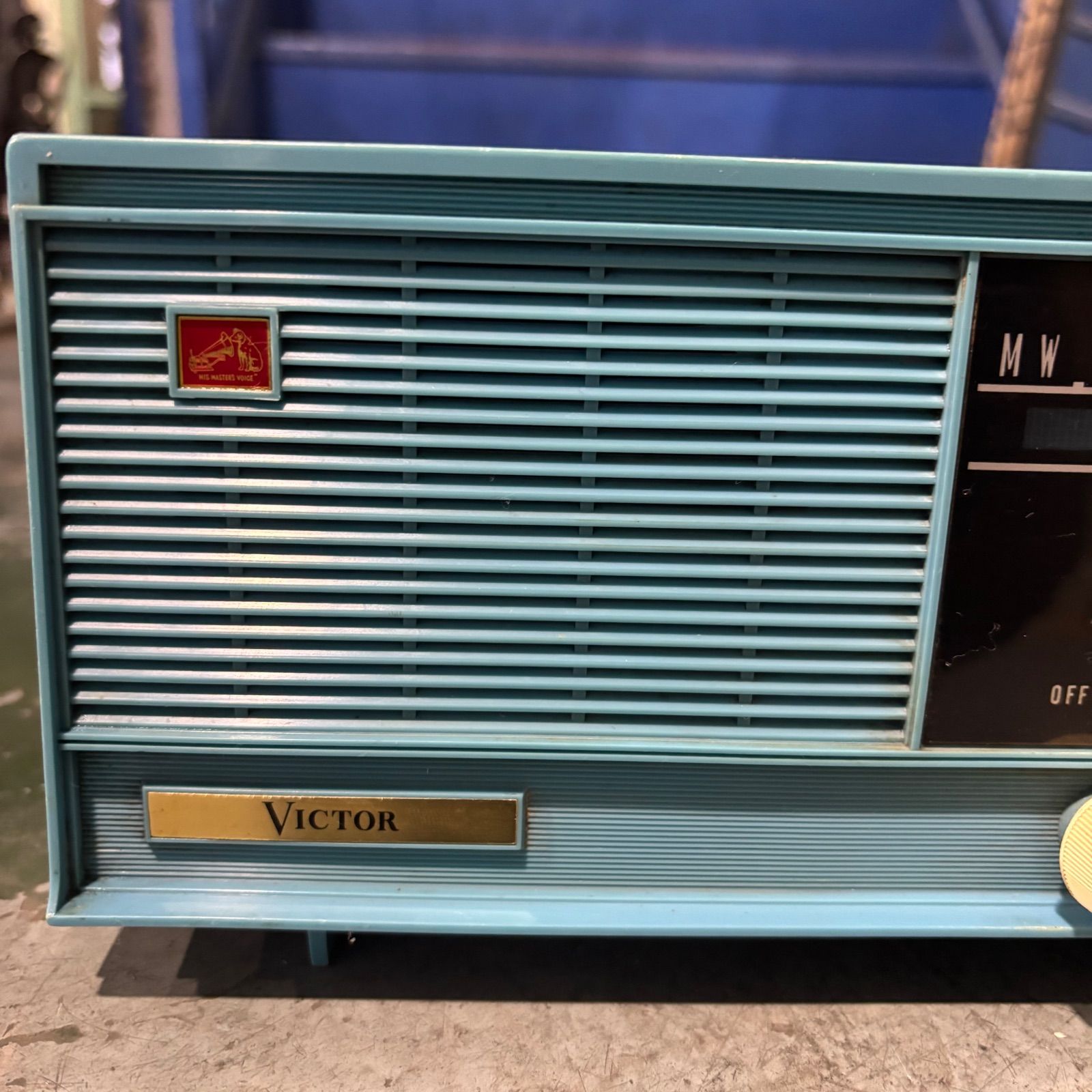 アンティーク ラジオ VICTOR R-603 アンティーク ラジオ VICTOR R-603