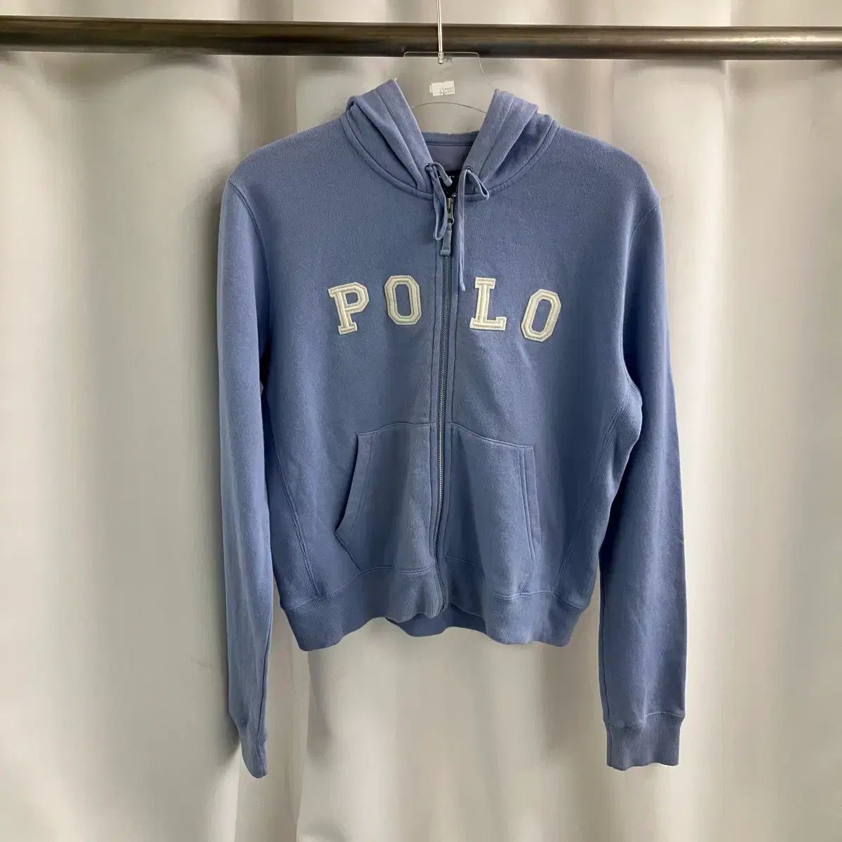 ポロ ラルフローレン スペルロゴ ジップアップフーディー M