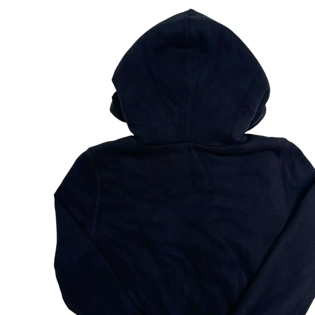  ホリスター y 2 k ヴィンテージ ネイビー ウルフフーディー M パーカー トップス