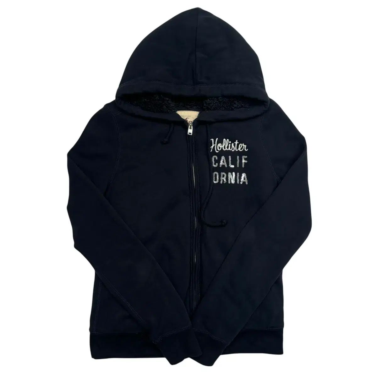 ホリスター y 2 k ヴィンテージ ネイビー ウルフフーディー M