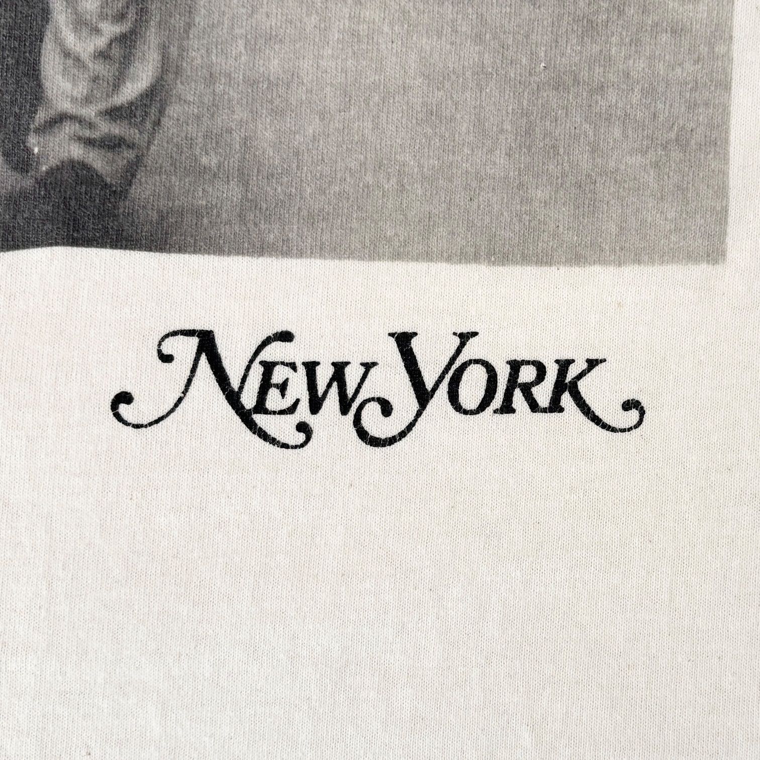 古着 90s James Dean ジェームズ ディーン フォト アート Tシャツ USA