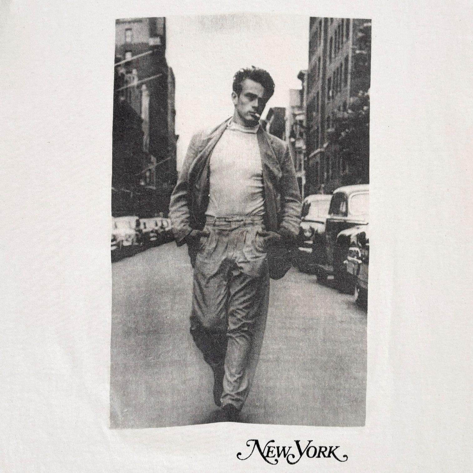 ジェームスディーン　ヴィンテージ　90s James Dean anvil 90年頃 ジェームスディーン Tシャツ 90s James Dean TシャツL