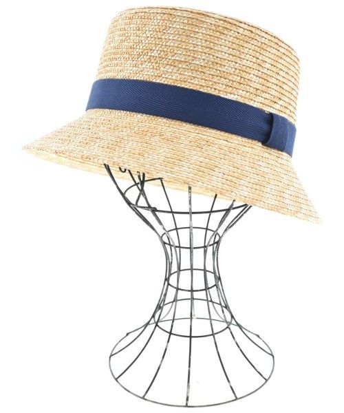 その他 ソノタ ストローハット レディース 【古着】【中古】 田中帽子店 ストローハット レディース 【古着】【中古】【送料無料