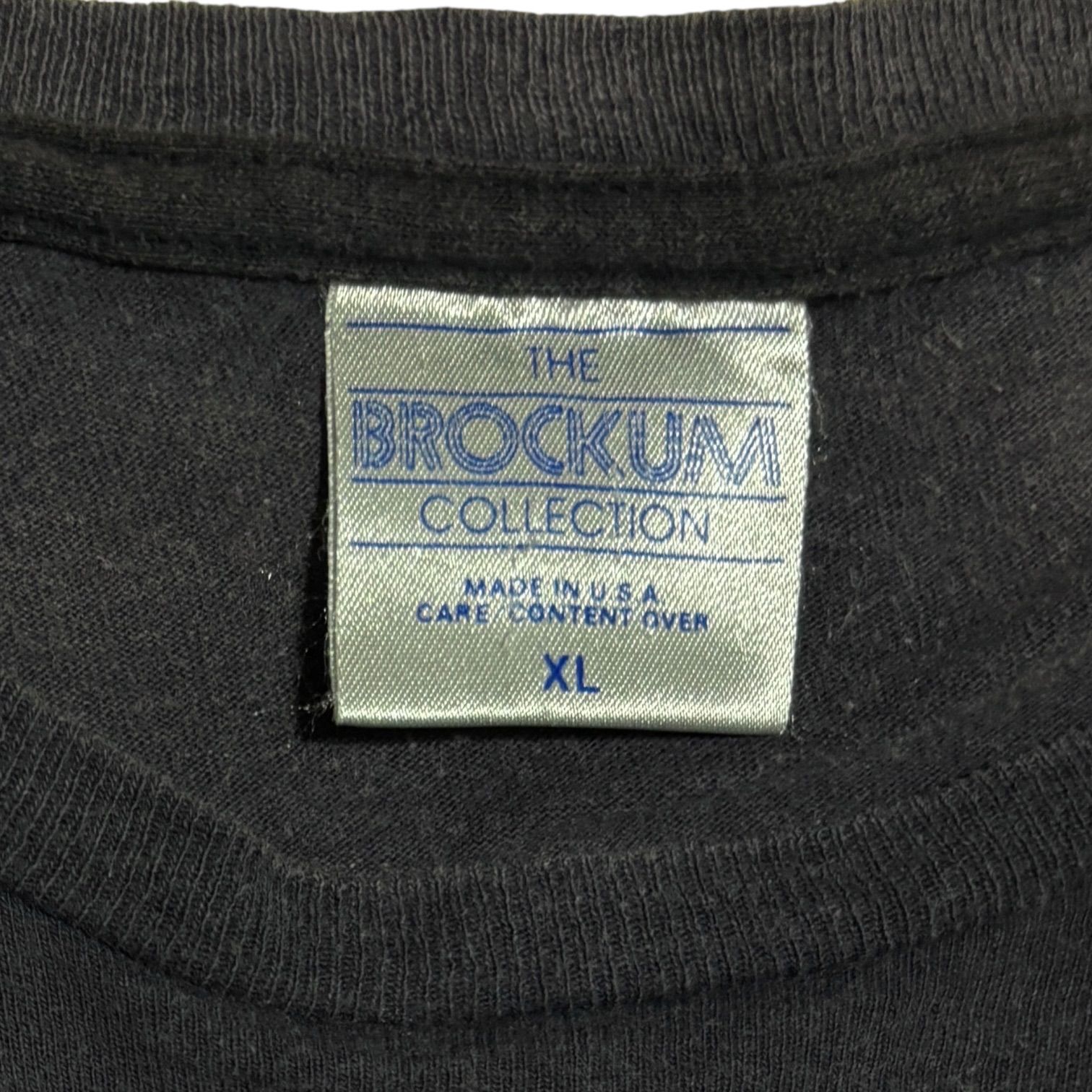 デヴィッド・ボウイ 95年 L BROCKUM バンドT 90s