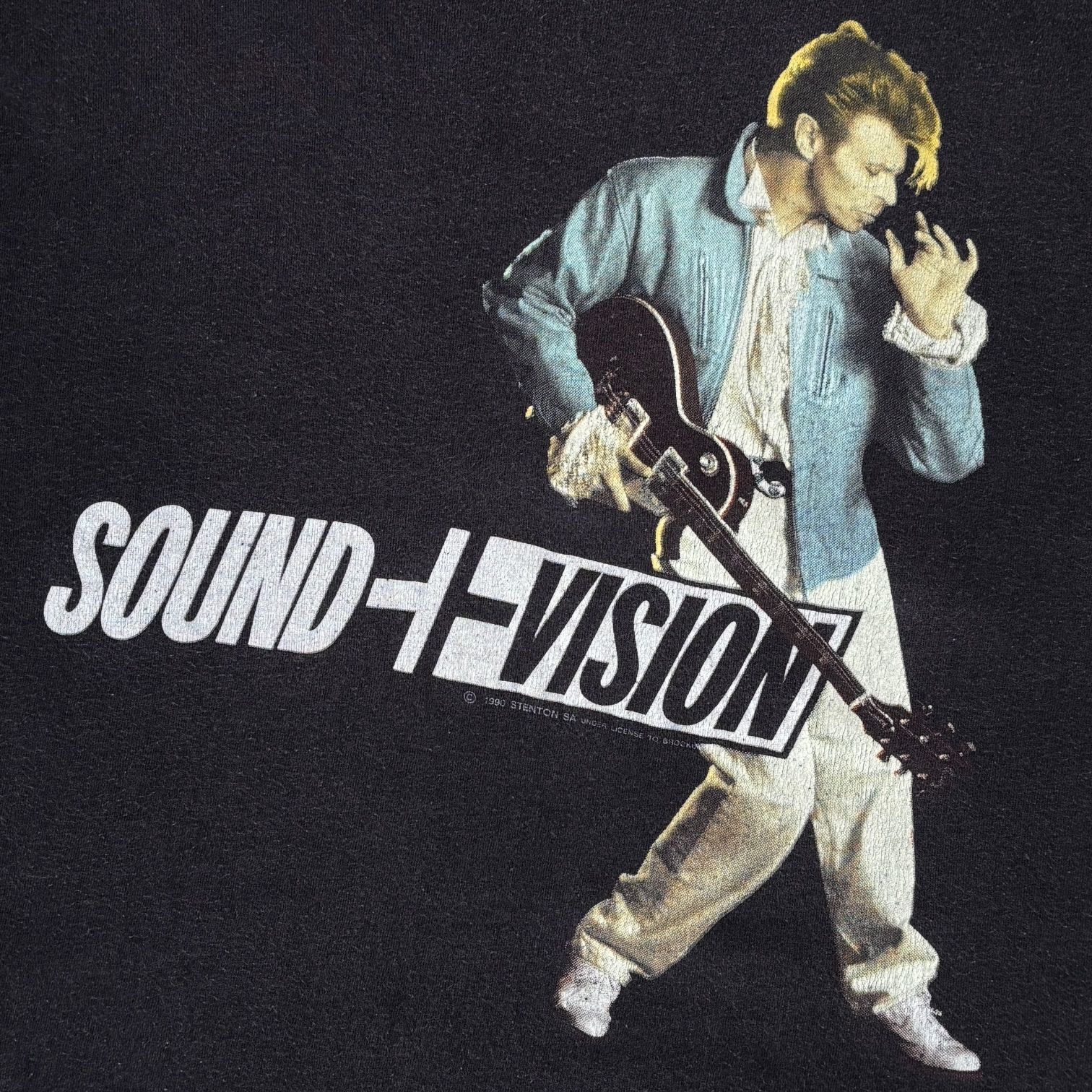 古着 90s David Bowie デヴィッド ボウイ Sound + Vision ツアー T 