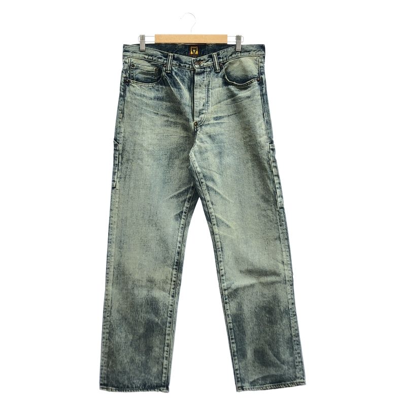 HUMAN MADE×KAWS 23 AW DENIM PANTS サイズXL インディゴ ヒューマンメイド カウズ 17