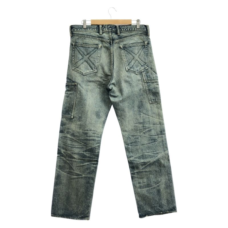 HUMAN MADE×KAWS 23 AW DENIM PANTS サイズXL インディゴ ヒューマンメイド カウズ 17