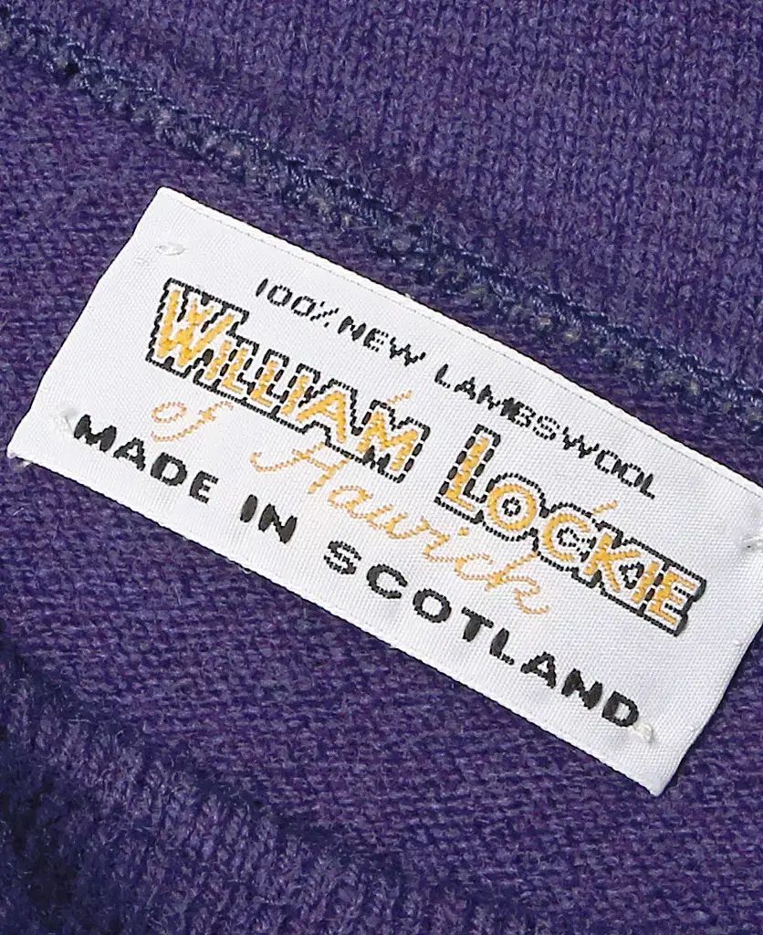 スコットランド製 ウィリアム ロッキー William Lockie パープル
