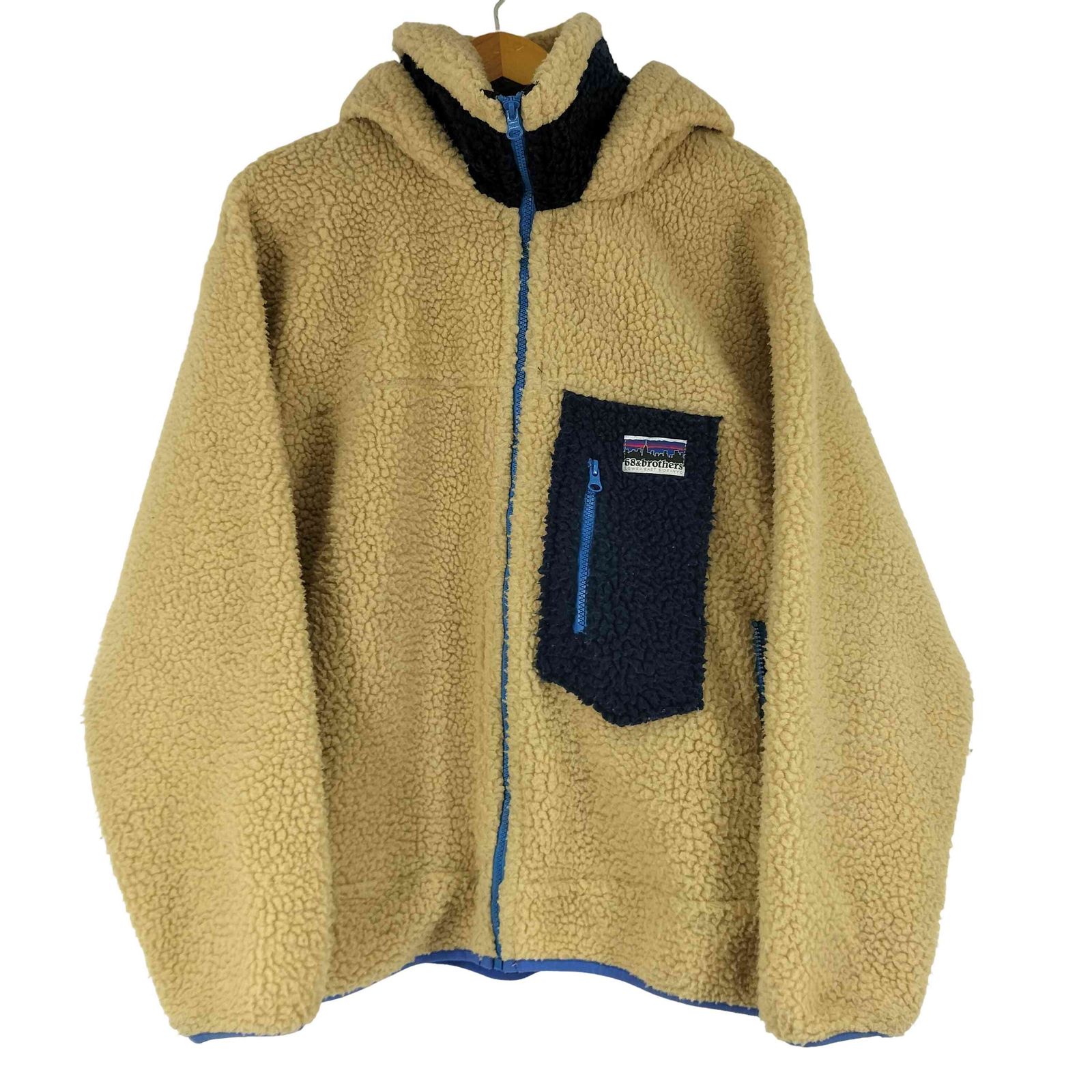 シックスティエイトアンドブラザーズ 68＆BROTHERS ボアフリース