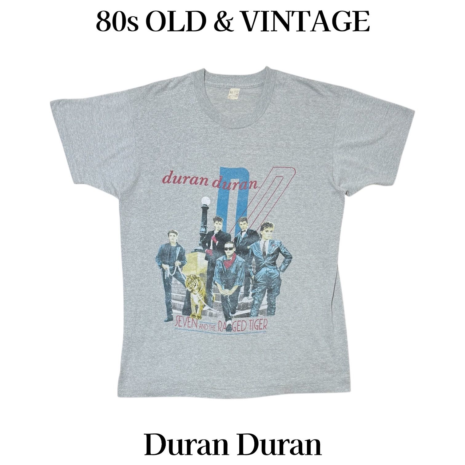 古着 80s Duran Duran デュラン デュラン カナダ ツアー バンド T