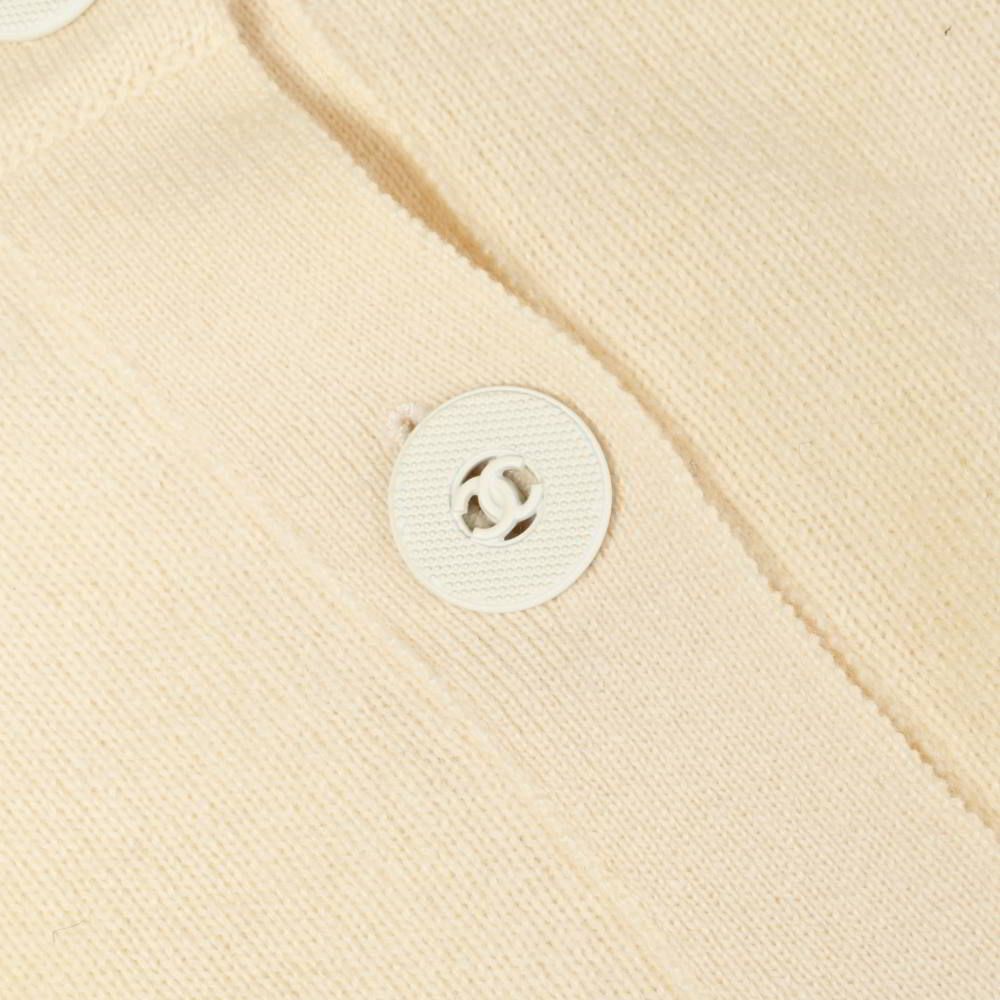 CHANEL P49322K06208 カシミヤ ニット カーディガン - メルカリ 