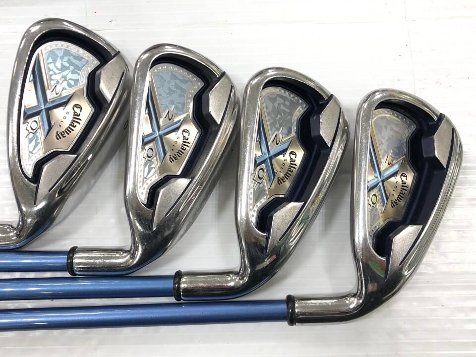 キャロウェイ X-20 アイアン レディス X シリーズ Lフレックス