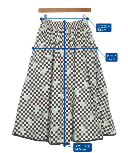 MAX MARA WEEK END LINE ロング・マキシ丈スカート レディース 【古着