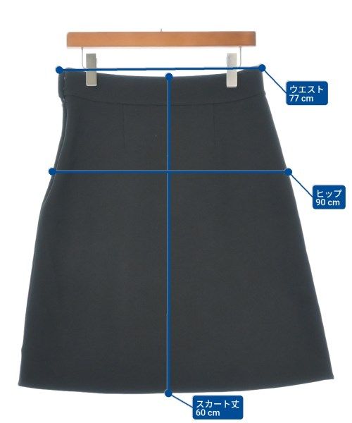 HERMES ひざ丈スカート レディース 【古着】【中古】【送料無料