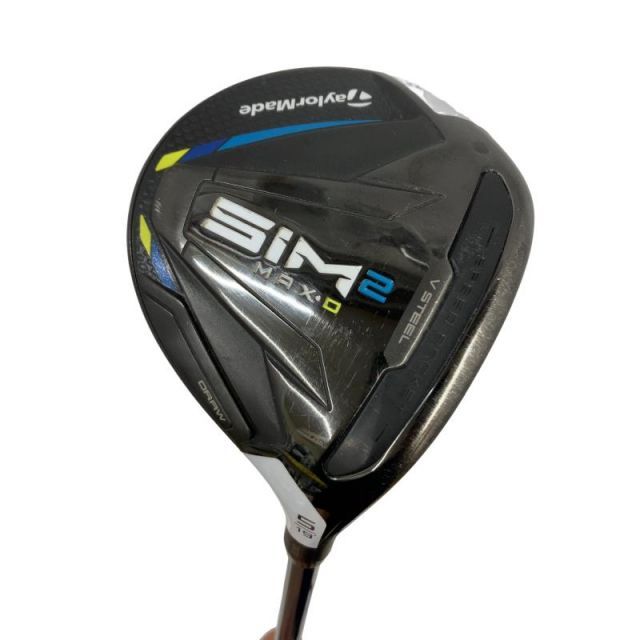 中古】 テーラーメイド SIM2 MAX-D 5W フェアウェイウッド FW TENSEI