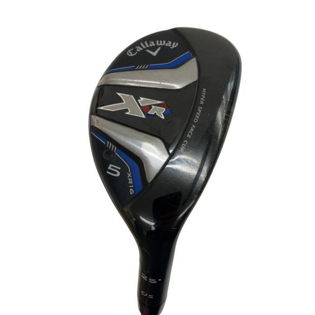 中古】 キャロウェイ XR 16 OS U5 レディース ユーティリティ UT XR