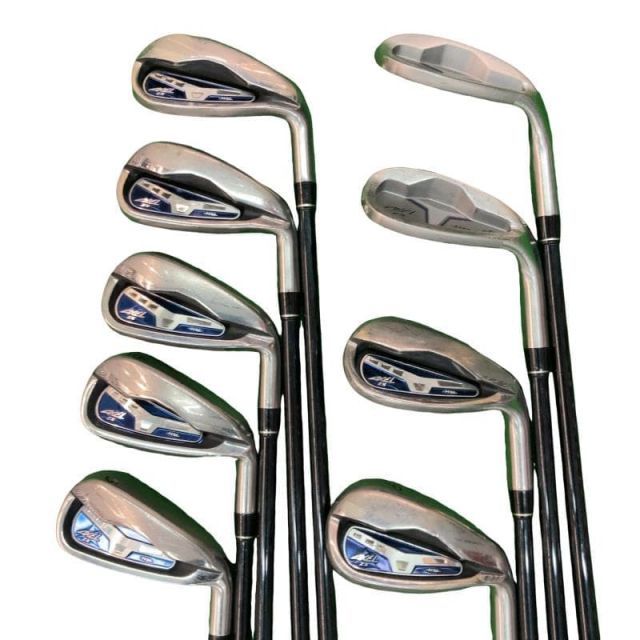 TSURUYA AXEL ZR ９本セット　つるやゴルフ アイアンセット S TSURUYA AXEL ZR 9本セット つるやゴルフ アイアンセット S