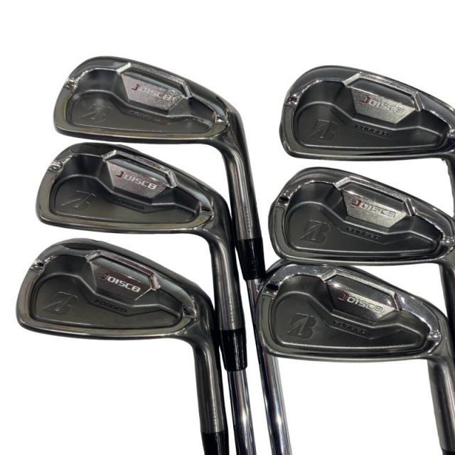 ブリヂストン J 015 CB 6 S アイアンセット IR Dynamic G フレックスS メンズ 男性用 右利き 右用 Cランク ゴルフクラブ