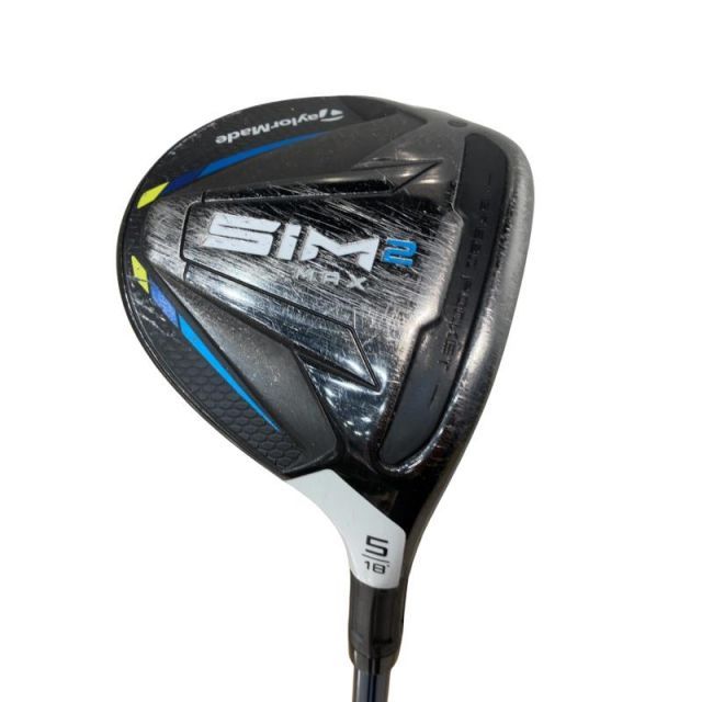 中古】 テーラーメイド SIM2 MAX 5W フェアウェイウッド FW TENSEI
