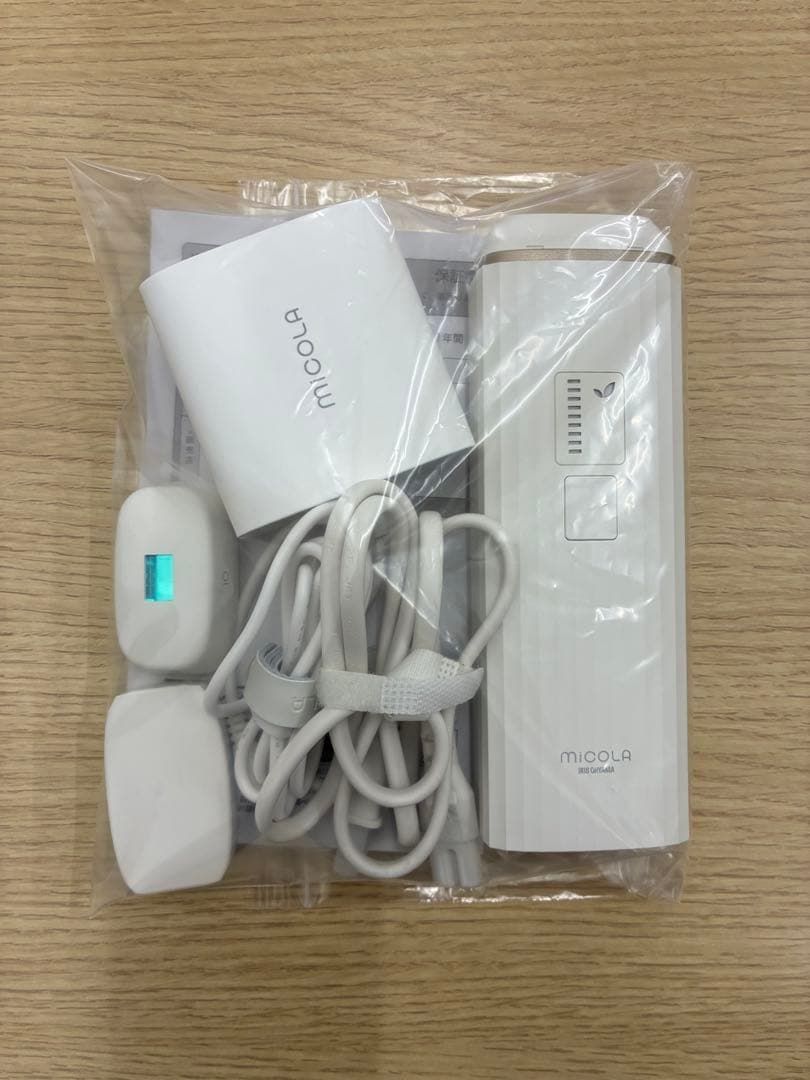 アイリスオーヤマ MiCOLA ミコラ 光脱毛器 男女兼用 動作確認済 美容器