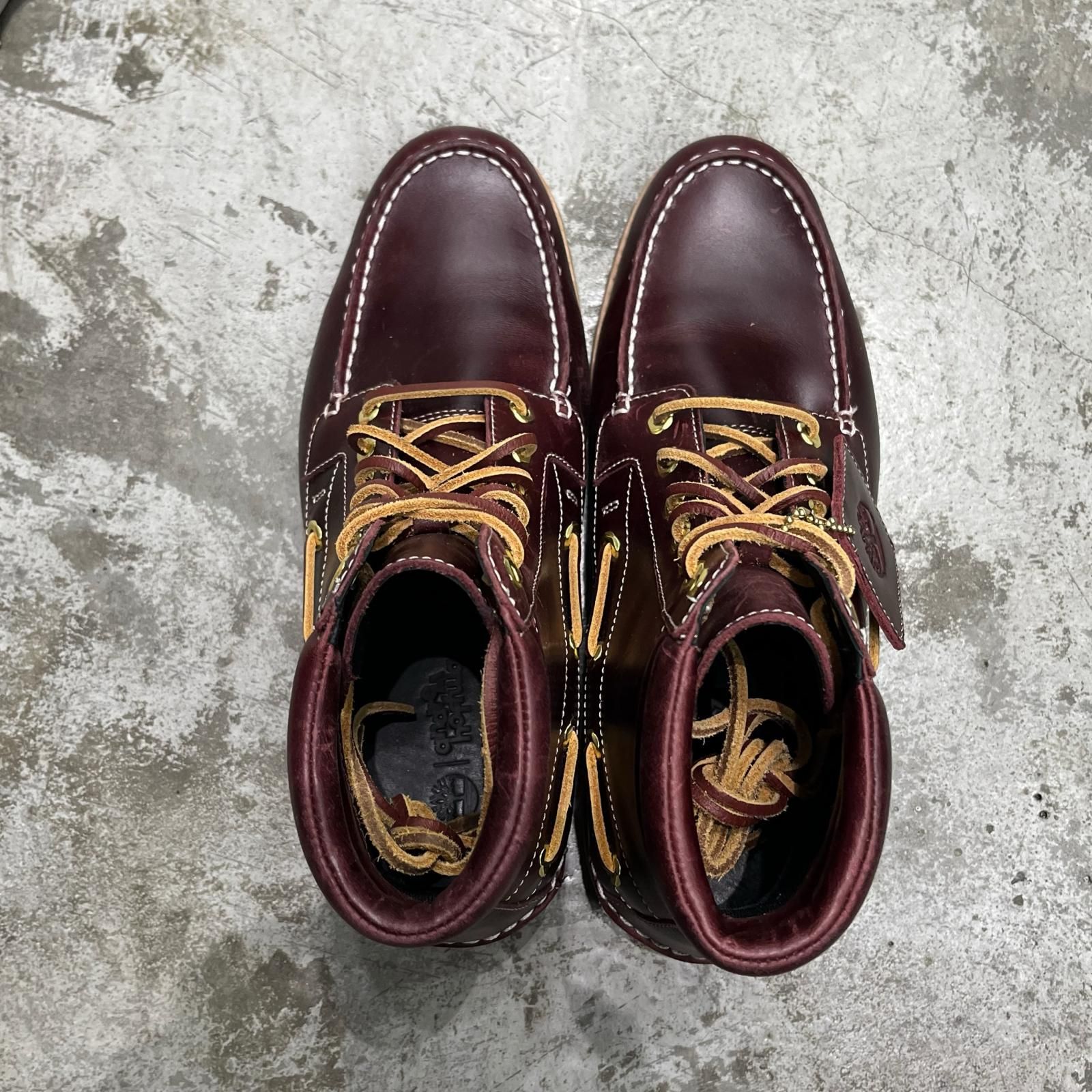 Timberland × andreM hoffwann 7EYE CLASSIC LUG セブンアイクラシック