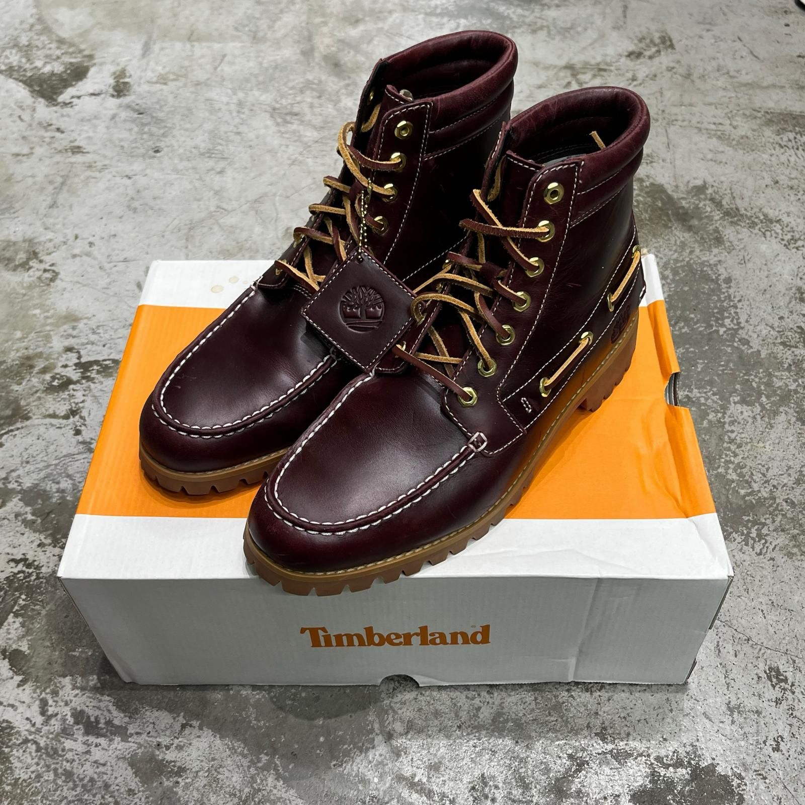 Timberland × andreM hoffwann 7EYE CLASSIC LUG セブンアイクラシック