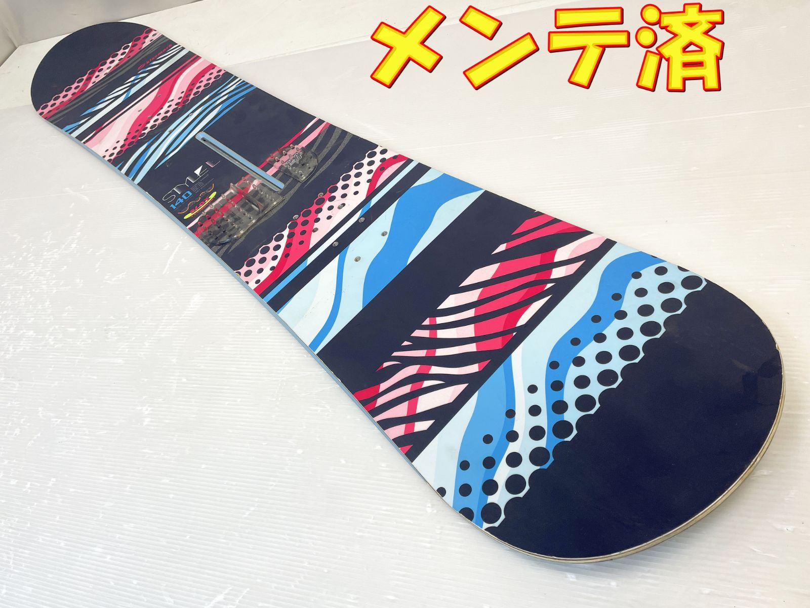 ダブルキャンバー スノボ 板 キャンバー ウィンタースポーツ メンテ済