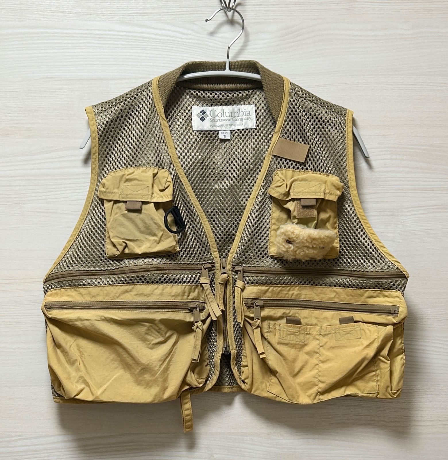 Columbia メッシュフィッシングベスト - メルカリ