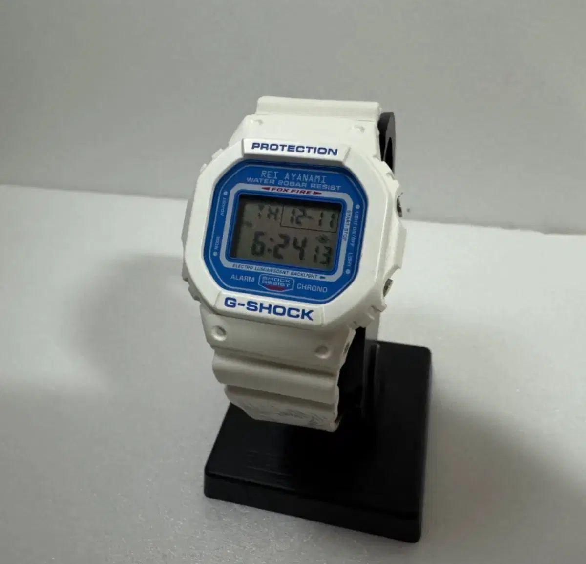 G-SHOCK DW 5600 ジーショック エヴァンゲリオン レイ 腕時計 フルセット