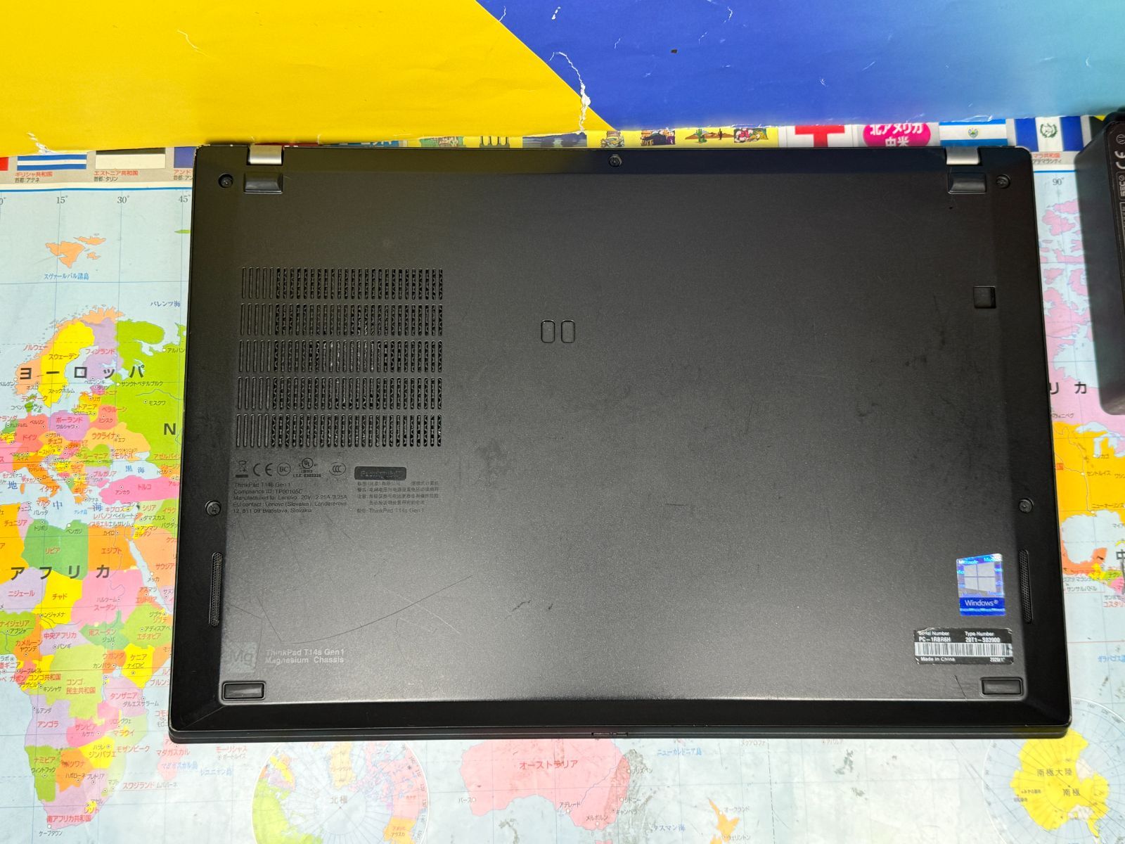 美品 16GB レノボ T14s 14型 ノートPC Office2024 - メルカリ