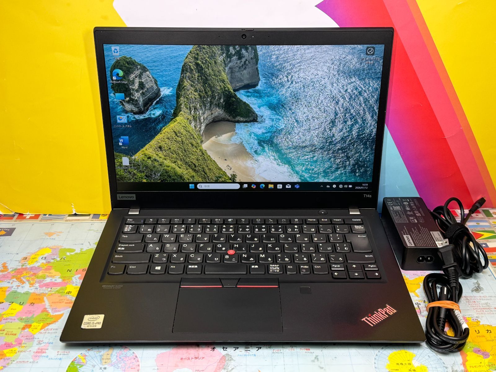 美品 16GB レノボ T14s 14型 ノートPC Office2024 - メルカリ