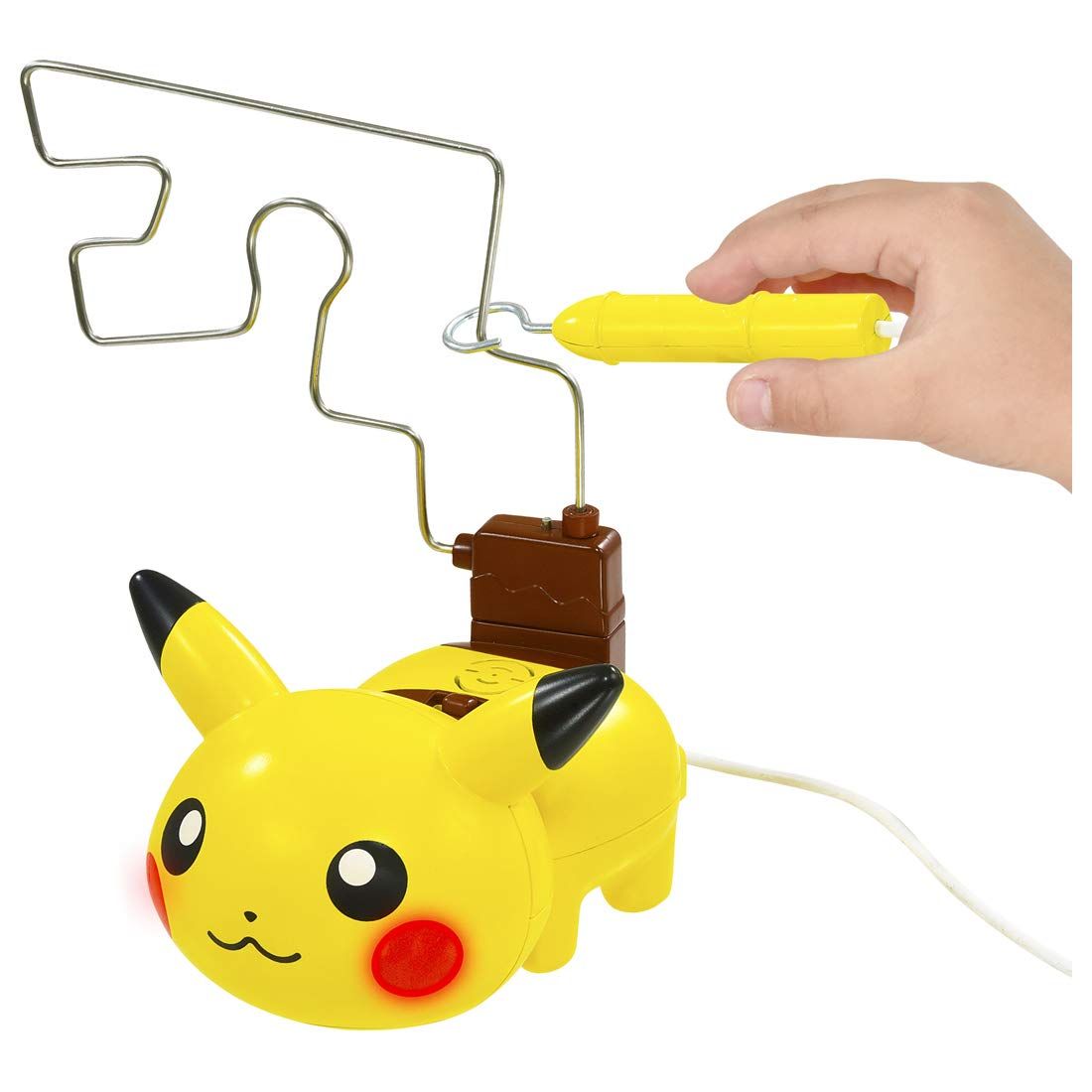 タカラトミー 『 ポケットモンスター でんげきチュウい! ビリビリピカチュウ 』 ポケモン おもちゃ 4歳以上 玩具安全基準合格 STマーク認証 Pokemon TAKARA TOMY 